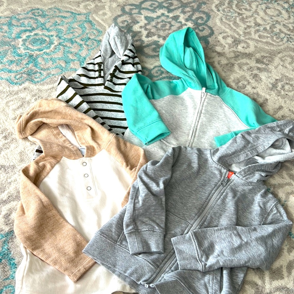 3T sweater lot